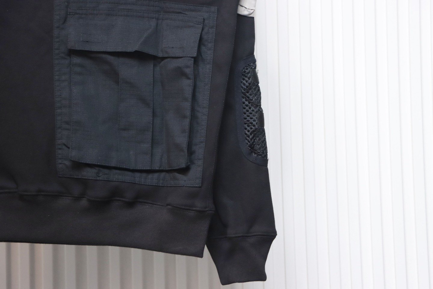 Travis Scott x NK Co-Branded Washed Pocket Hoodie