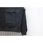 Travis Scott x NK Co-Branded Washed Pocket Hoodie