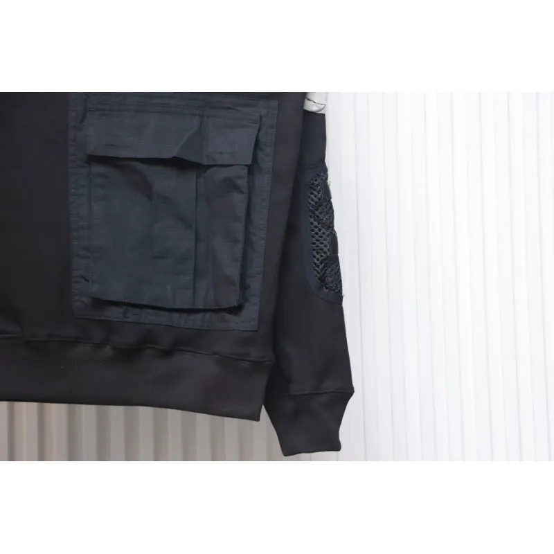 Travis Scott x NK Co-Branded Washed Pocket Hoodie