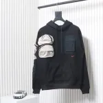 Travis Scott x NK Co-Branded Washed Pocket Hoodie