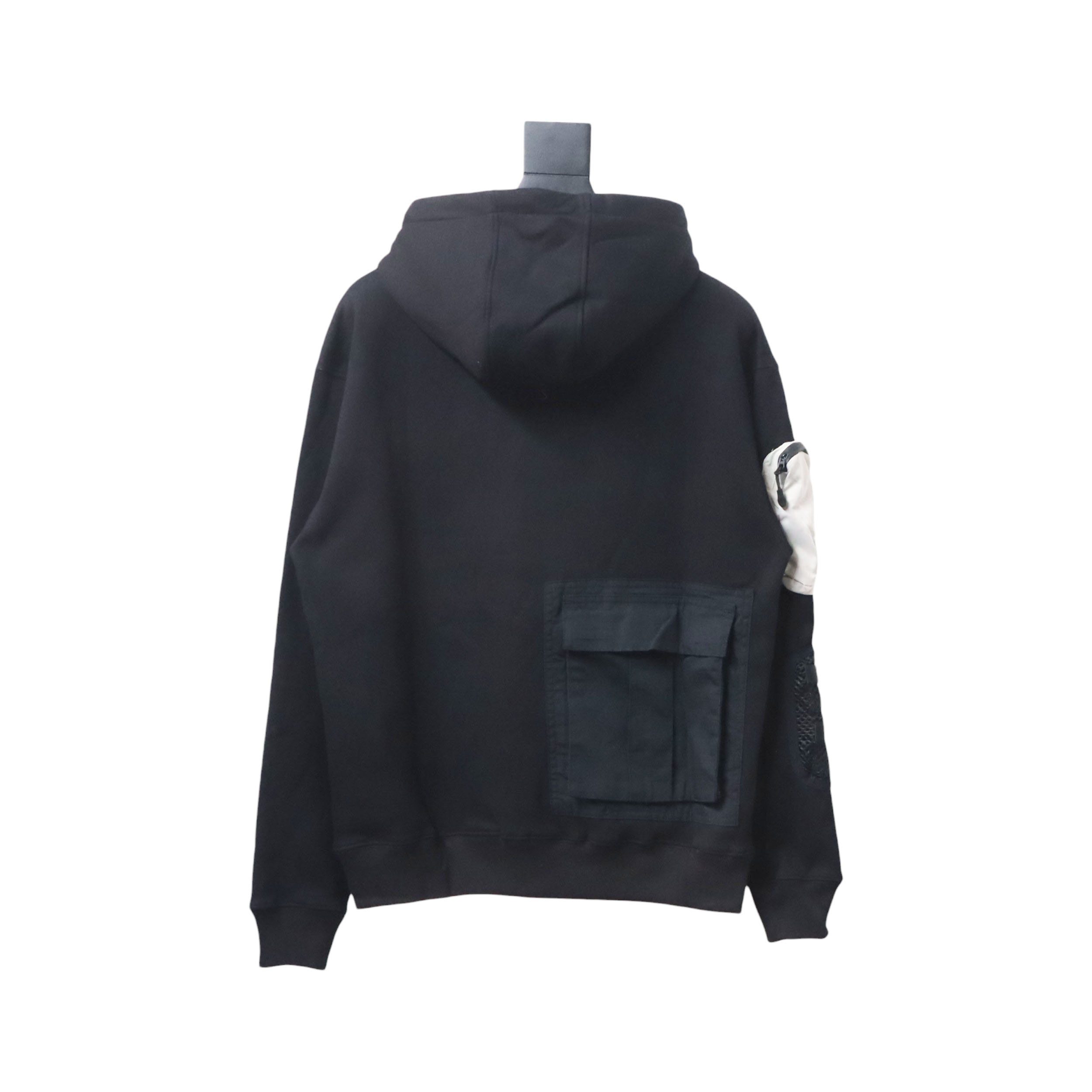 Travis Scott x NK Co-Branded Washed Pocket Hoodie
