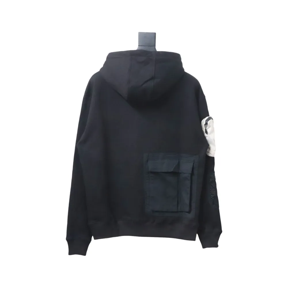 Travis Scott x NK Co-Branded Washed Pocket Hoodie
