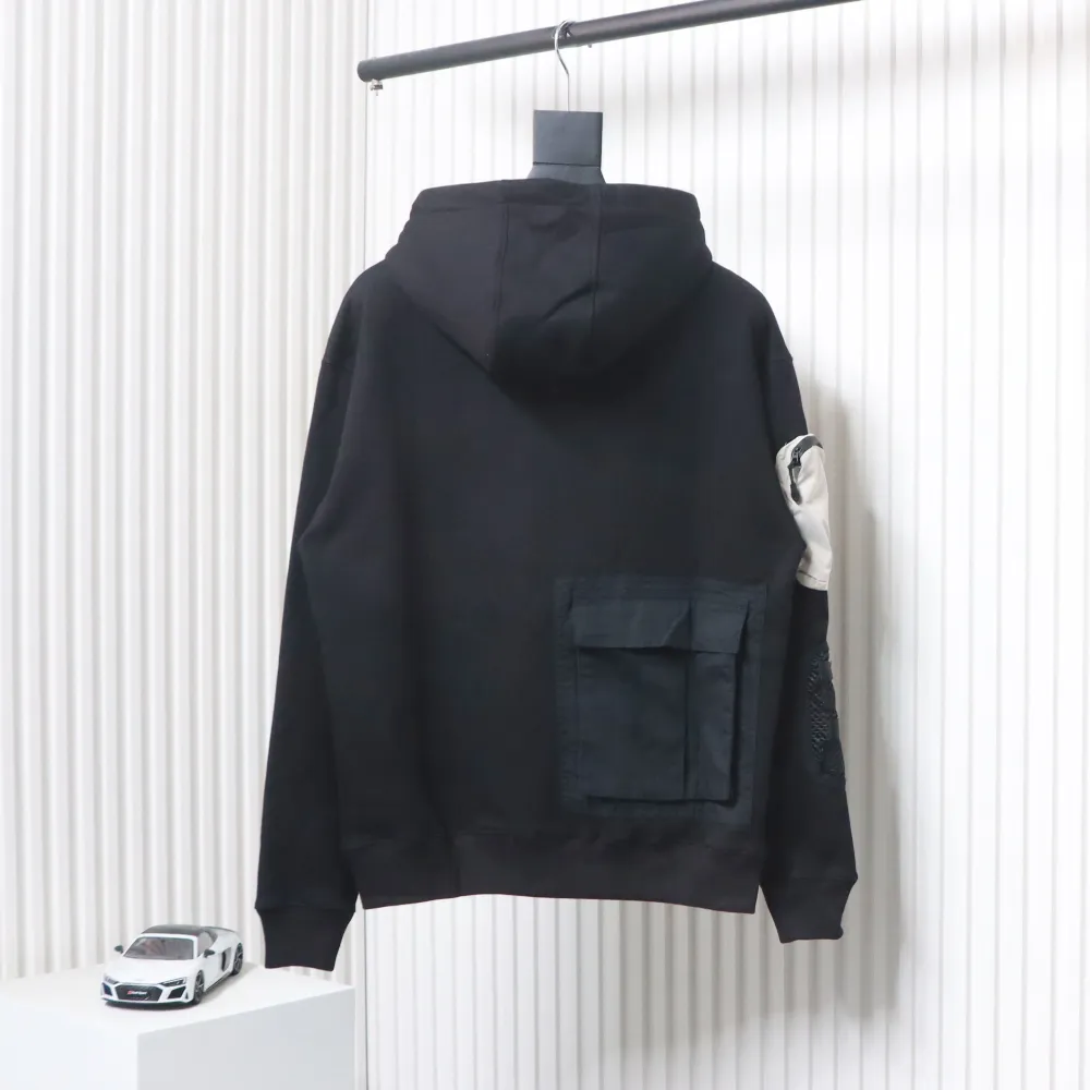 Travis Scott x NK Co-Branded Washed Pocket Hoodie