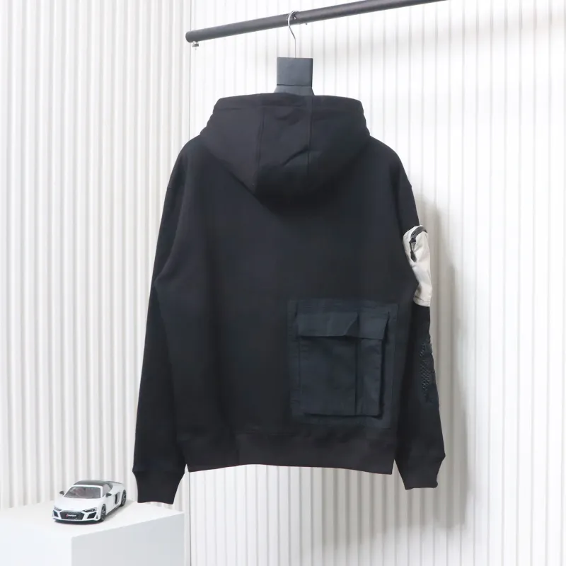 Travis Scott x NK Co-Branded Washed Pocket Hoodie