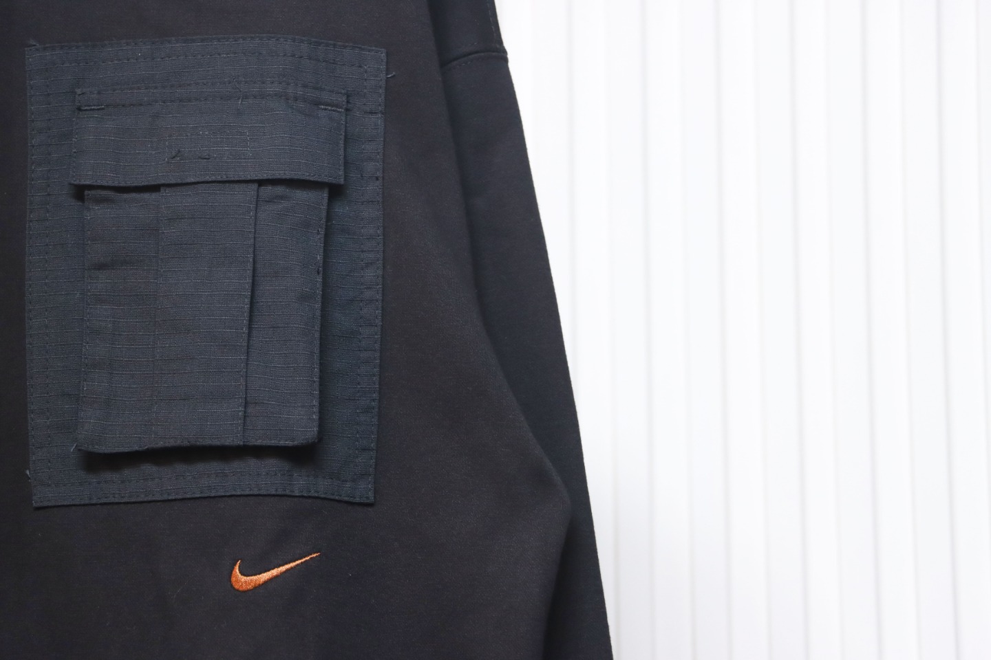 Travis Scott x NK Co-Branded Washed Pocket Hoodie