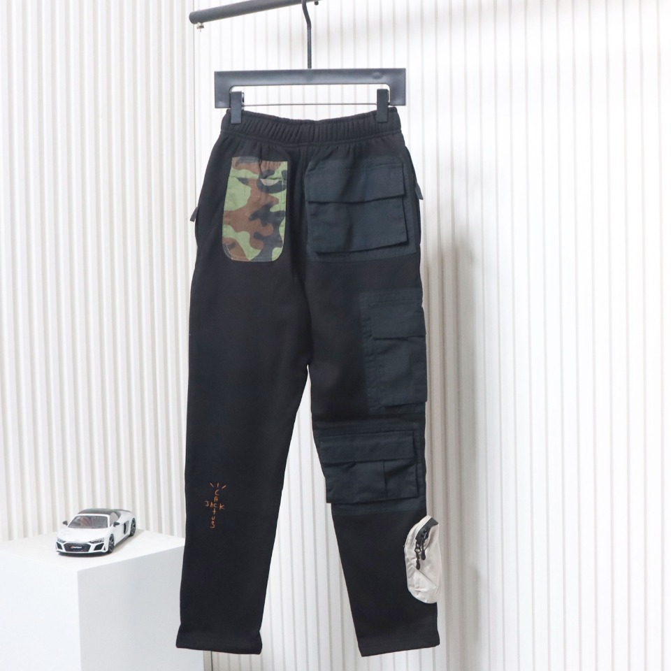 Travis Scott x NK Co-Branded Washed Pocket Work Pants