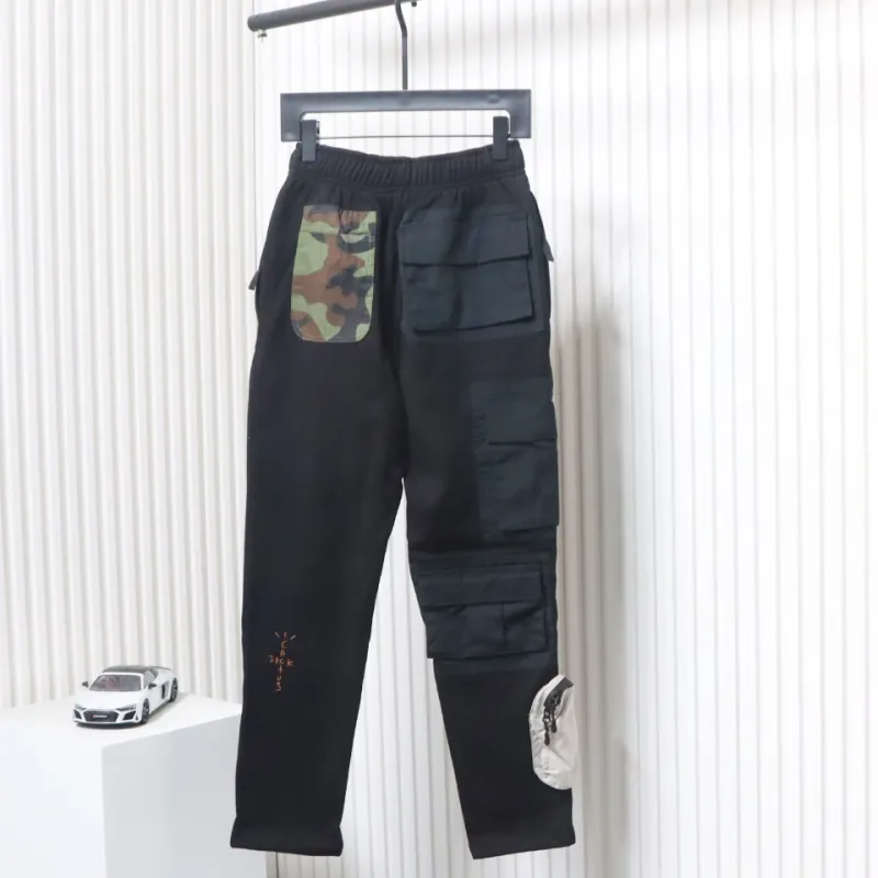 Travis Scott x NK Co-Branded Washed Pocket Work Pants