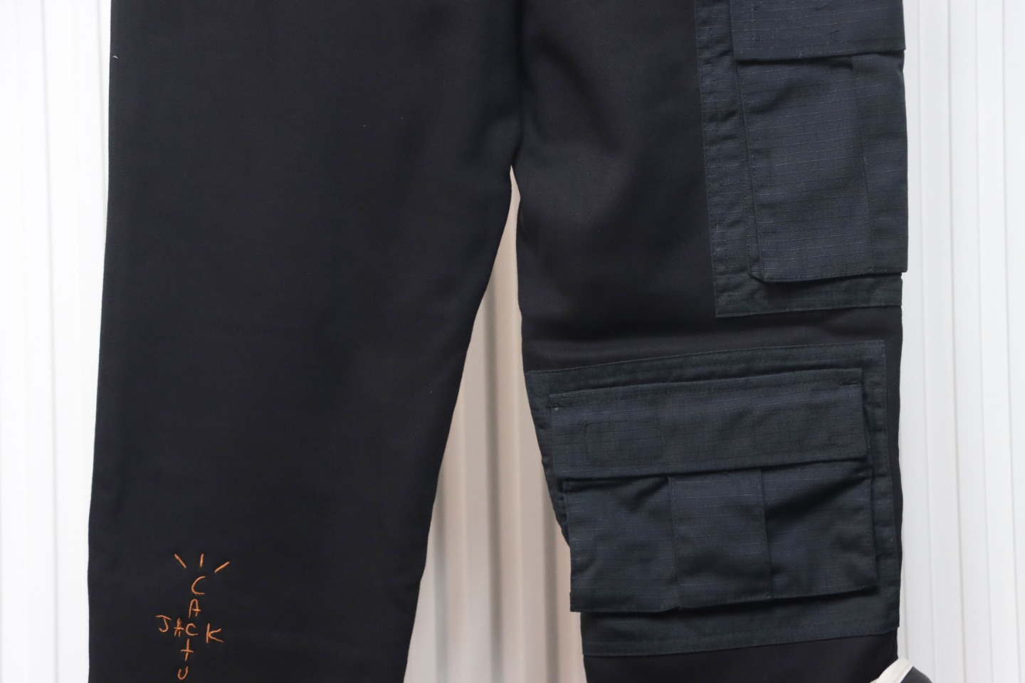Travis Scott x NK Co-Branded Washed Pocket Work Pants