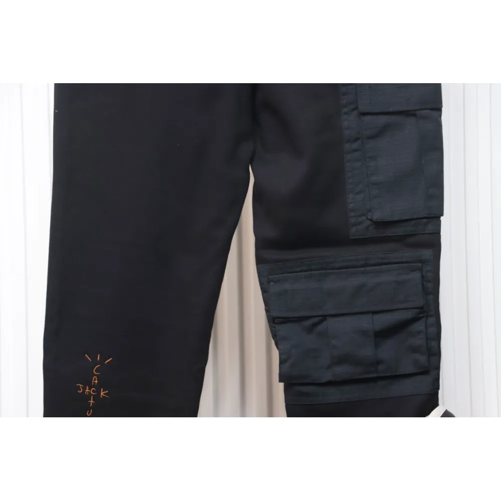 Travis Scott x NK Co-Branded Washed Pocket Work Pants
