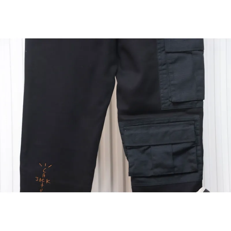 Travis Scott x NK Co-Branded Washed Pocket Work Pants