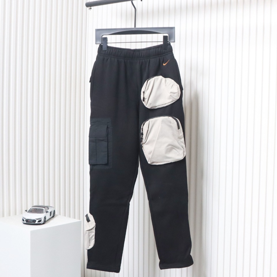 Travis Scott x NK Co-Branded Washed Pocket Work Pants