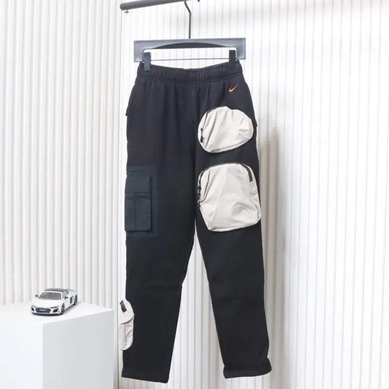 Travis Scott x NK Co-Branded Washed Pocket Work Pants