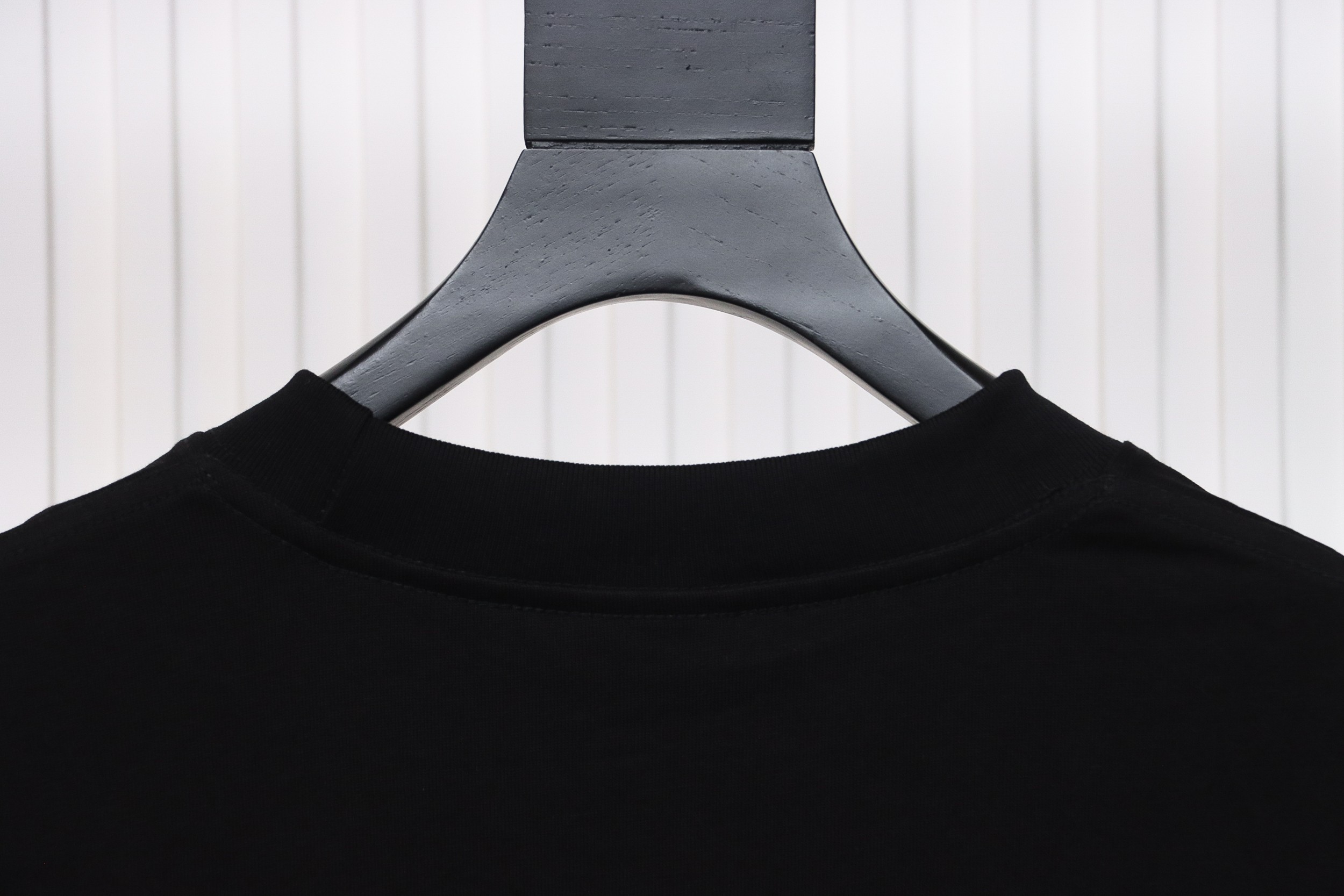 Balenciaga 3D Printed Design Loose Long Sleeved Sweatshirt