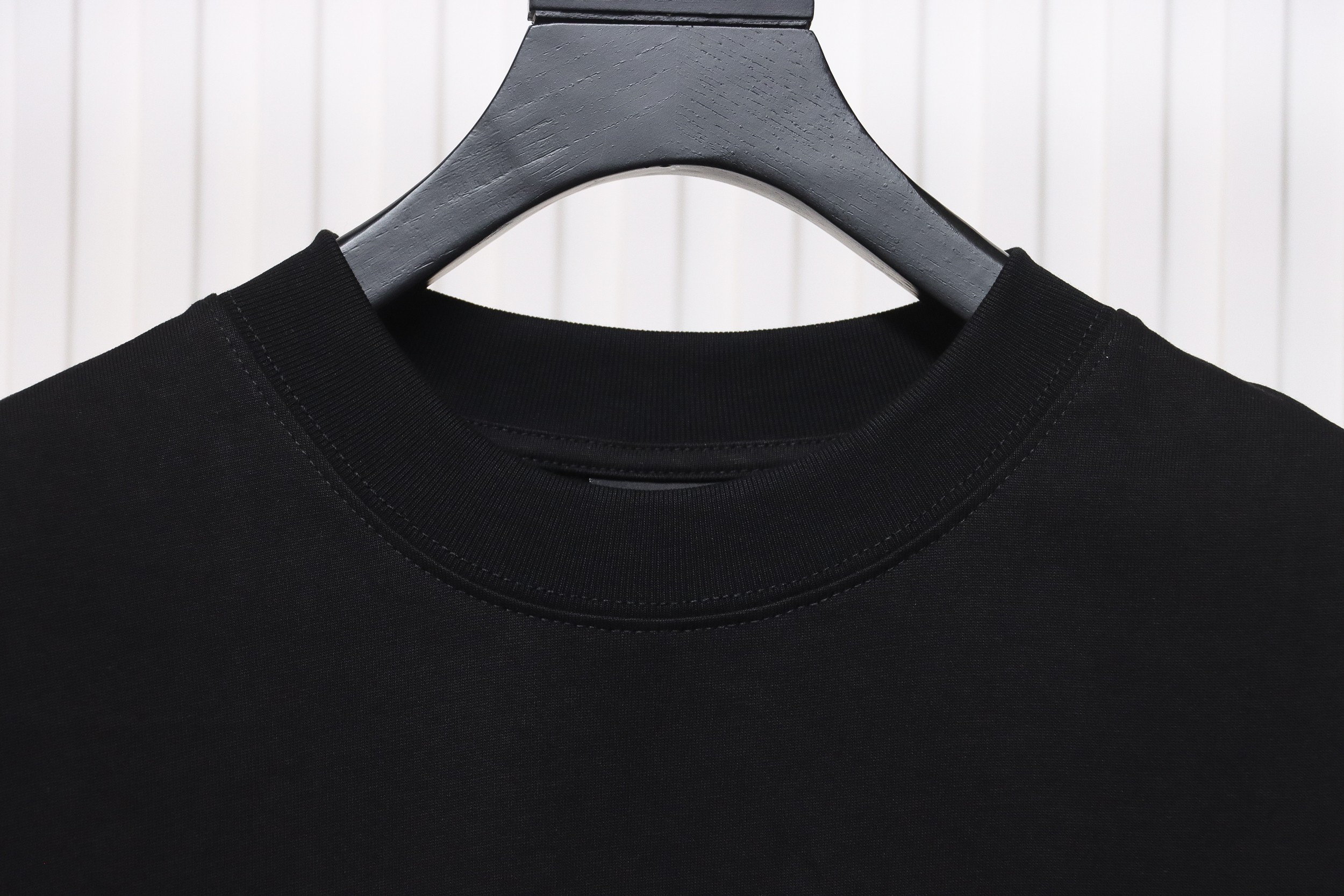 Balenciaga 3D Printed Design Loose Long Sleeved Sweatshirt