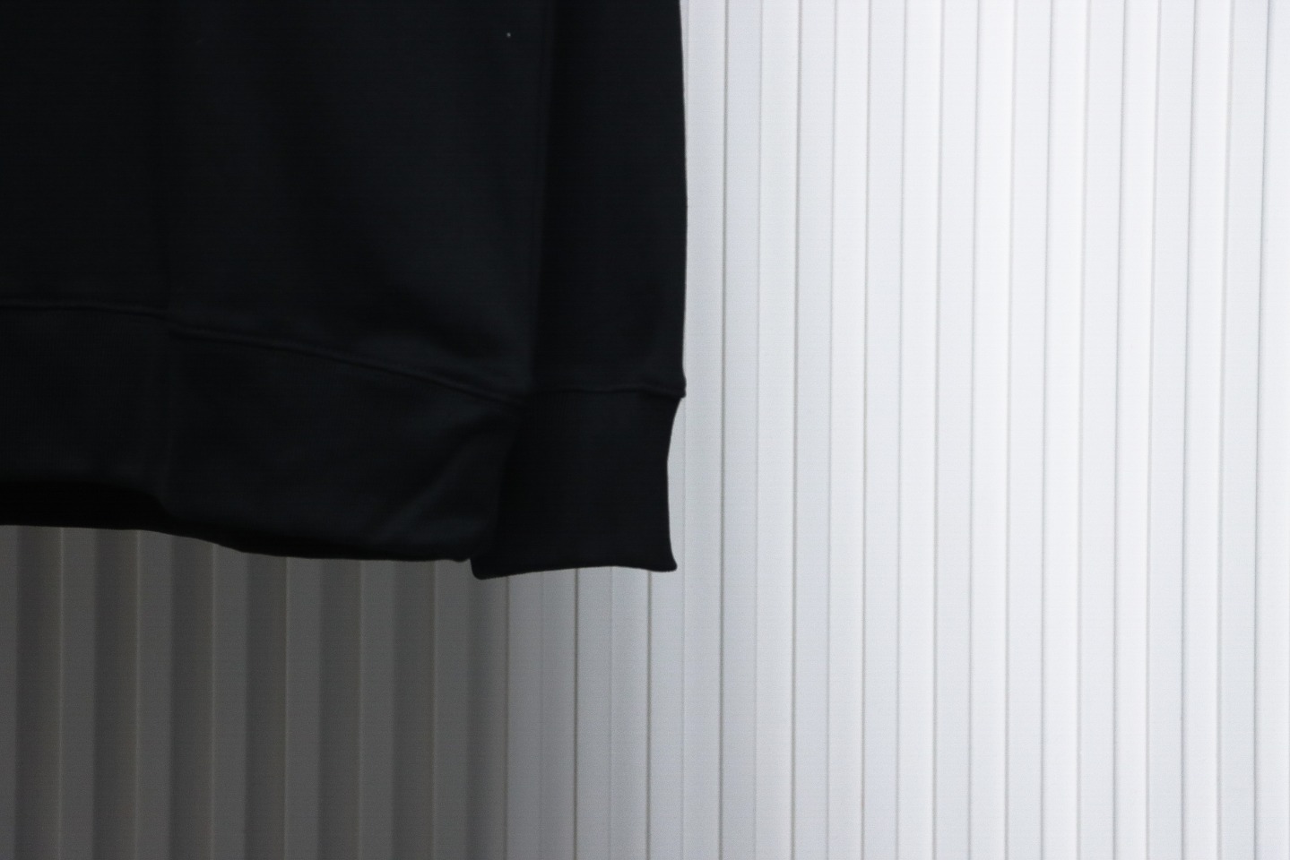 Balenciaga 24Fw Letter Heart-Shaped Printed Round Neck Hoodie Black