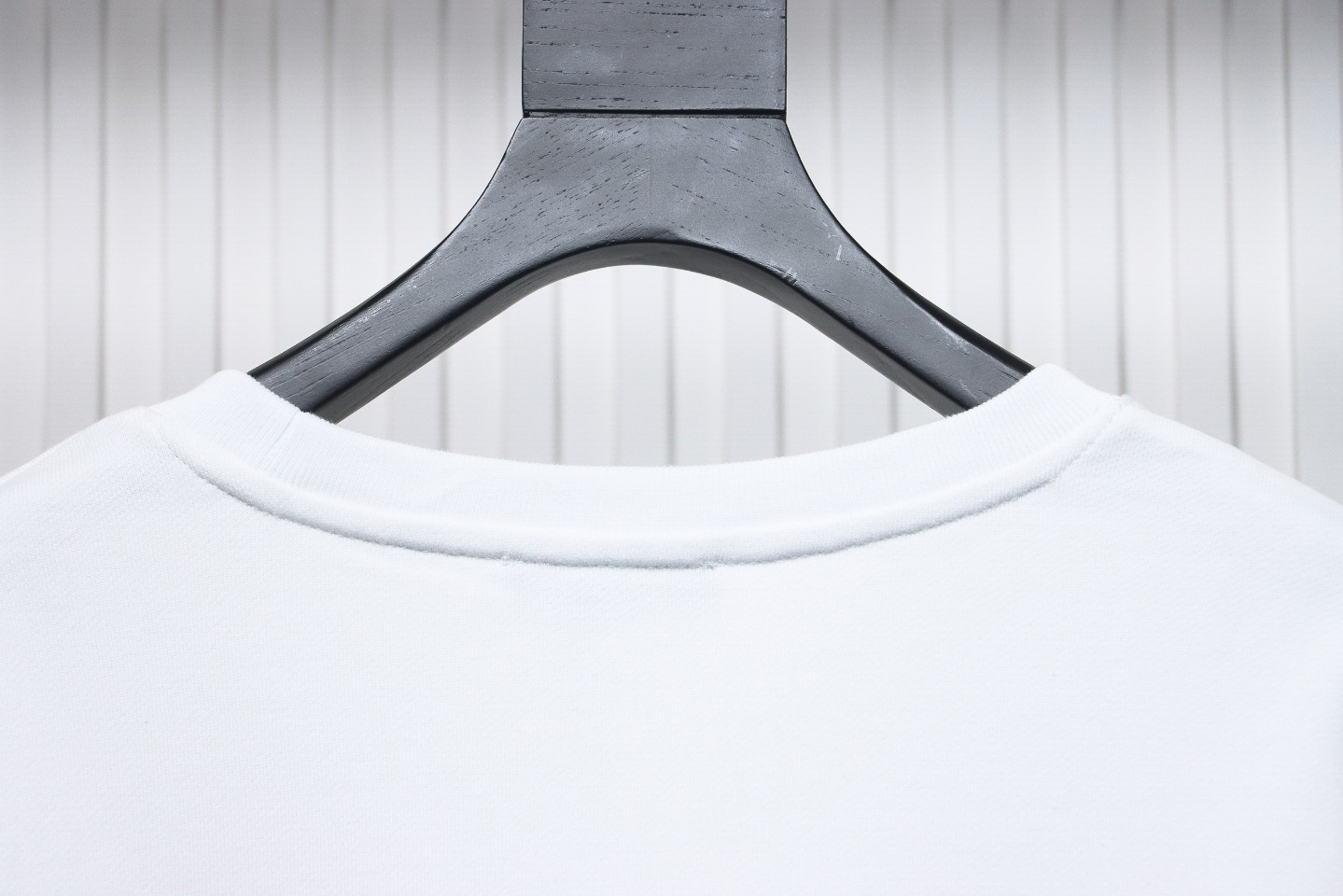 Balenciaga 24Fw Letter Heart-Shaped Printed Round Neck Hoodie White