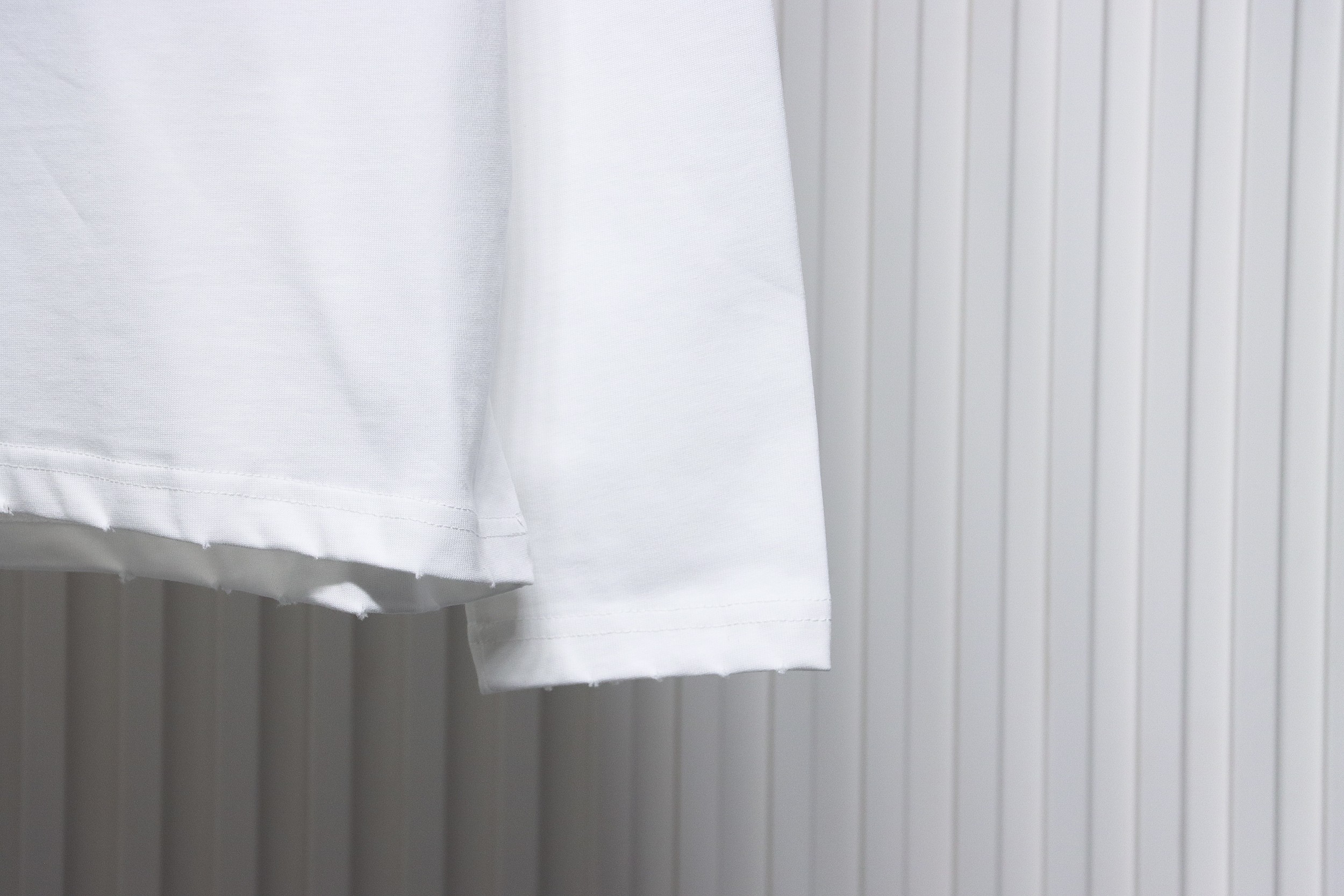 Balenciaga 24S Letter Round Neck Hoodie White