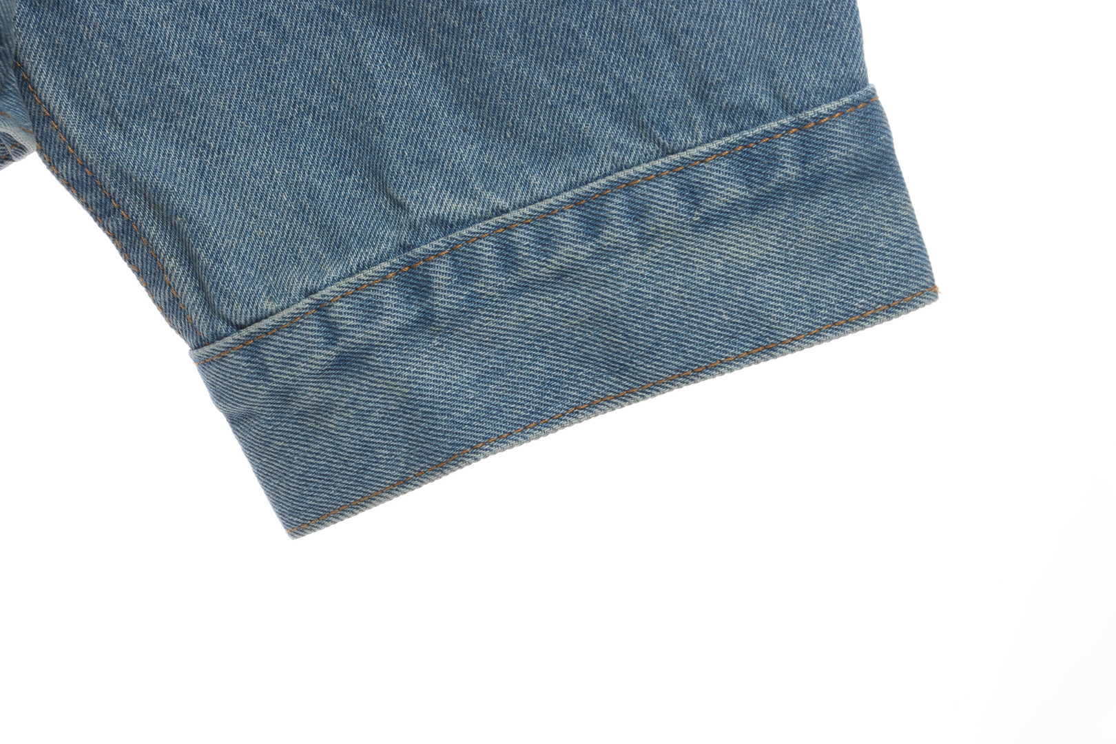 Balenciaga Blizzard Show Denim Hoodie