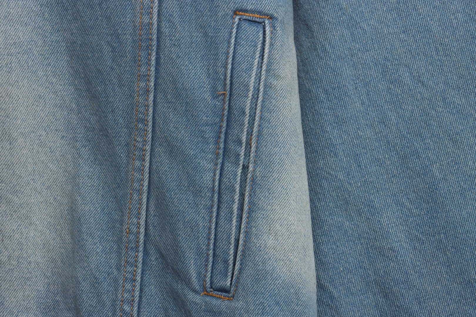 Balenciaga Blizzard Show Denim Hoodie