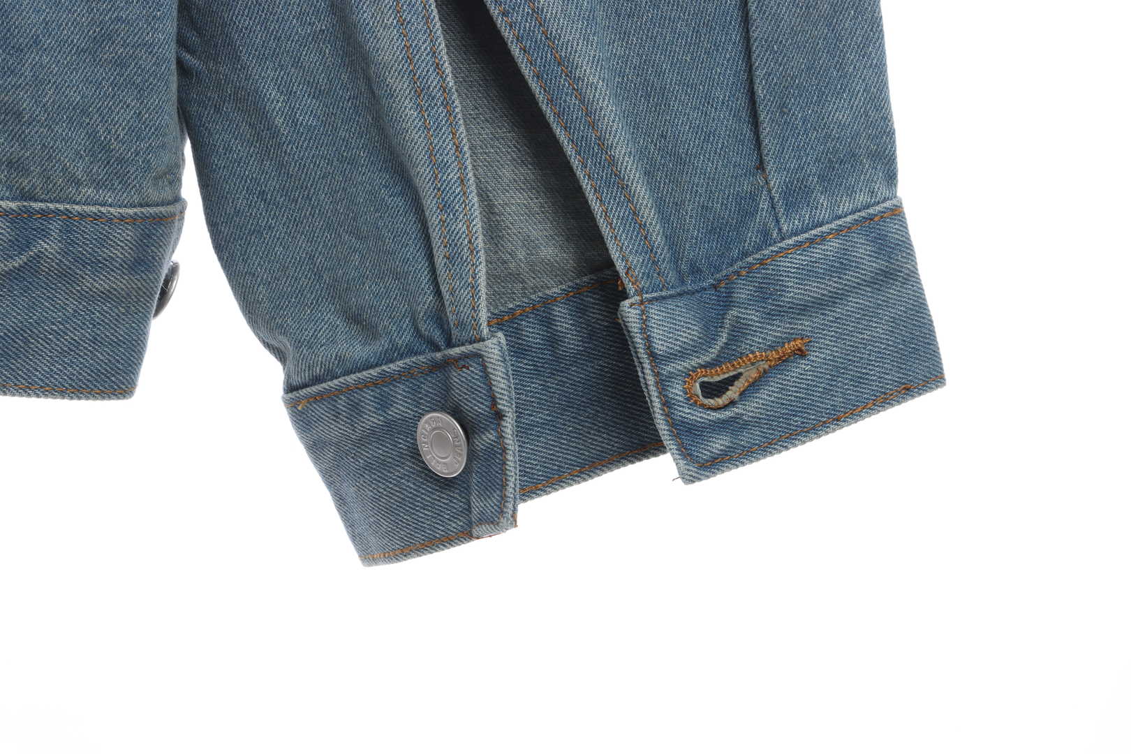 Balenciaga Blizzard Show Denim Hoodie