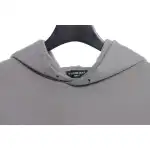 Balenciaga Blurred Letter Printed Hoodie