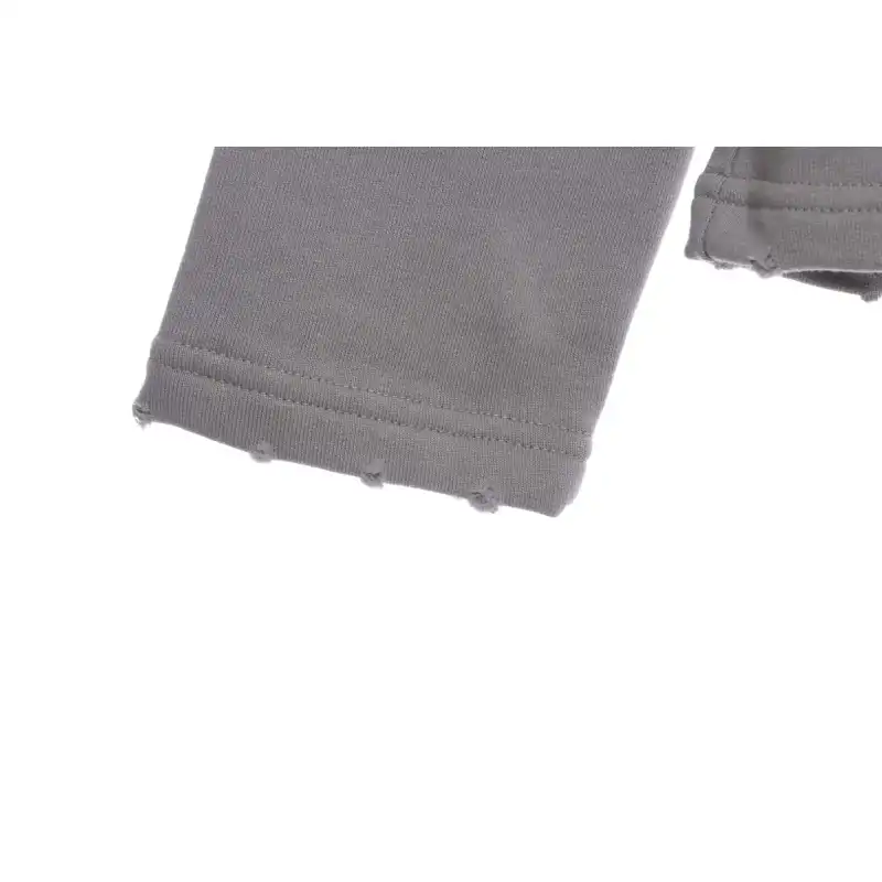 Balenciaga Blurred Letter Printed Hoodie