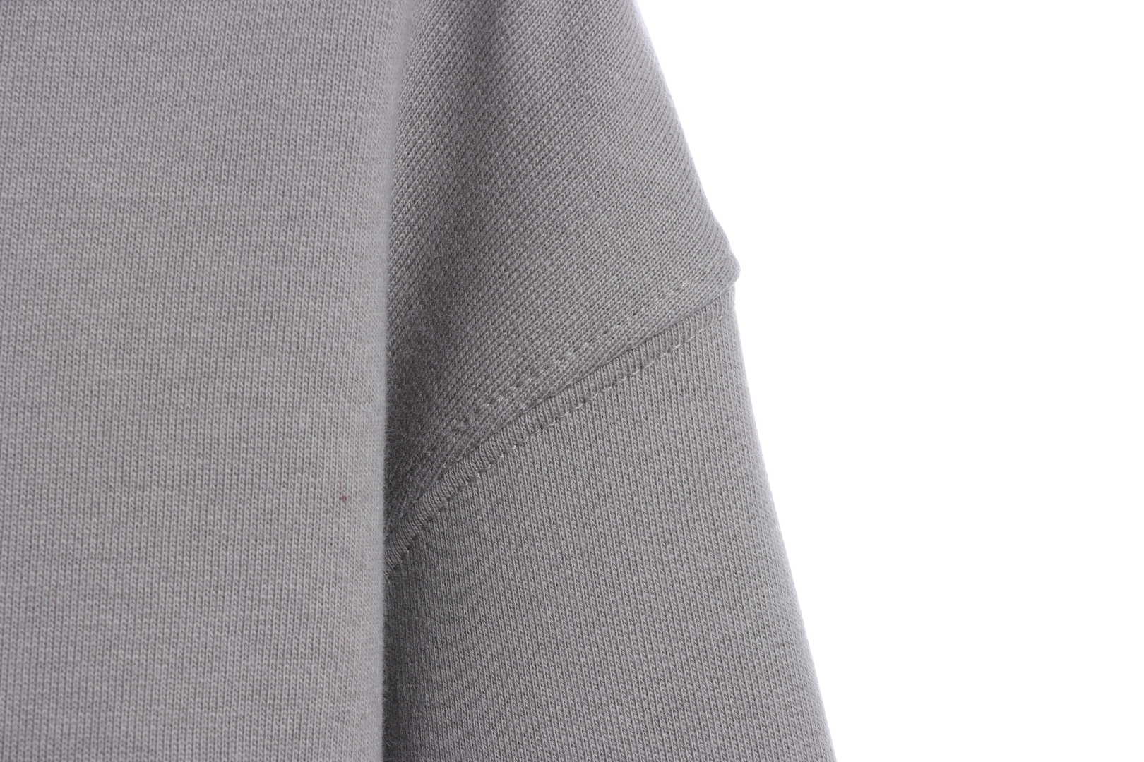 Balenciaga Blurred Letter Printed Hoodie