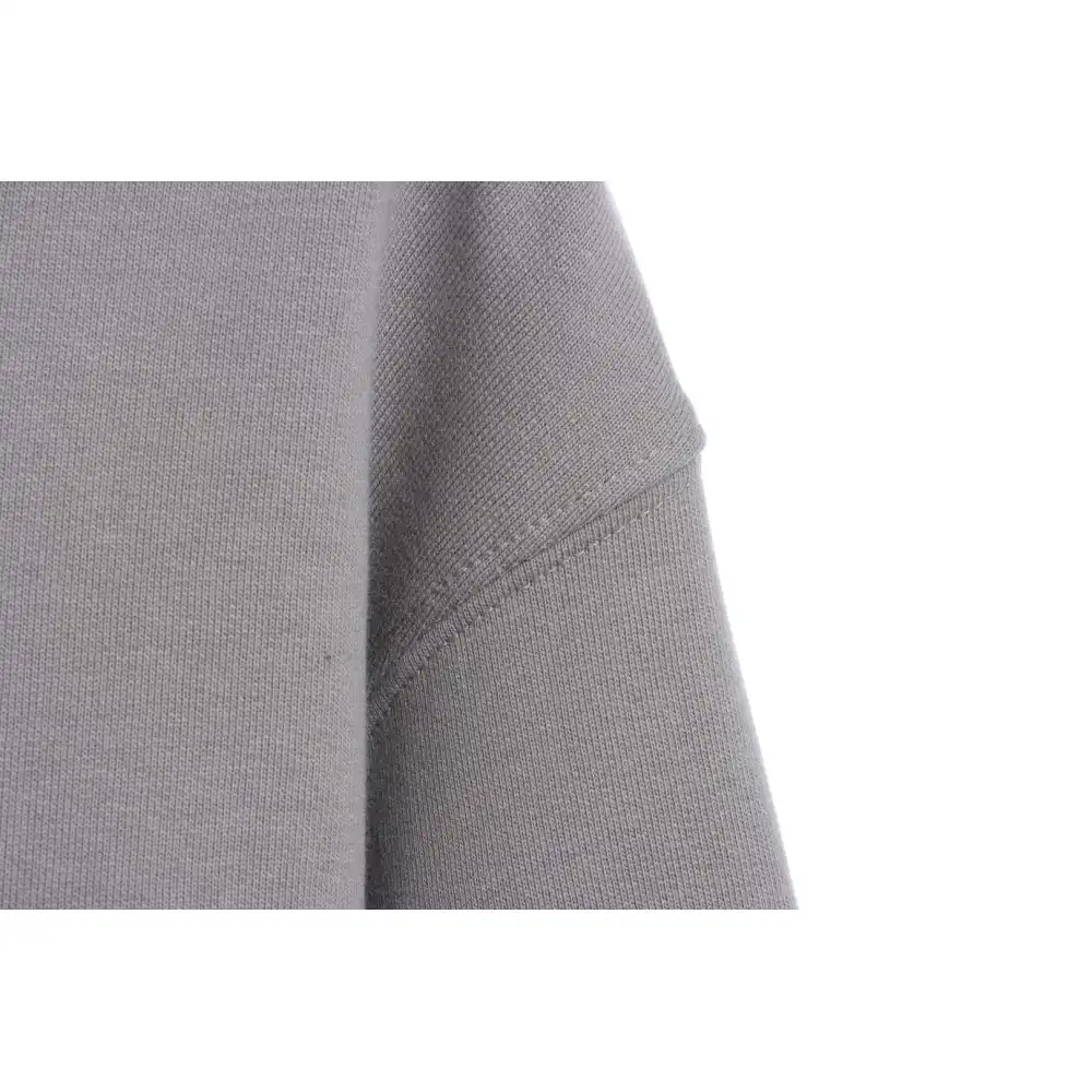 Balenciaga Blurred Letter Printed Hoodie