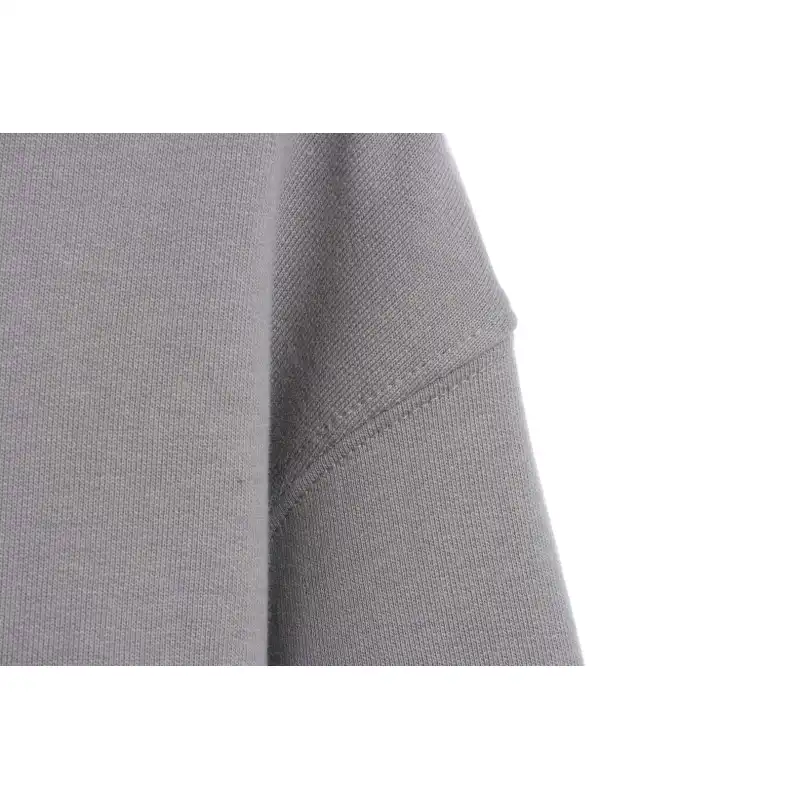 Balenciaga Blurred Letter Printed Hoodie