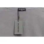 Balenciaga Blurred Letter Printed Hoodie