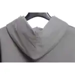 Balenciaga Blurred Letter Printed Hoodie