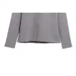 Balenciaga Blurred Letter Printed Hoodie