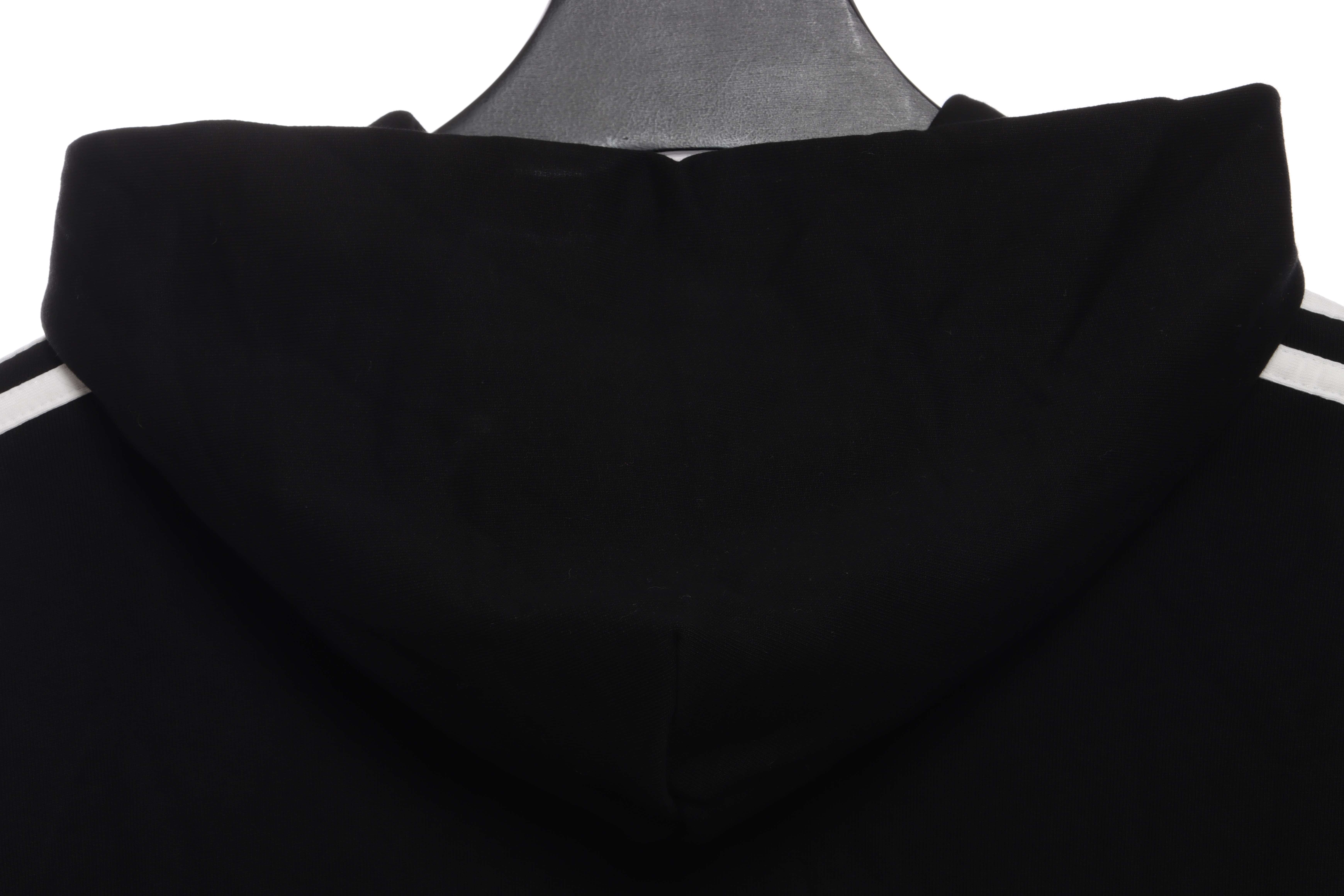 Balenciaga Co Branded Clover Embroidered Logo Hoodie