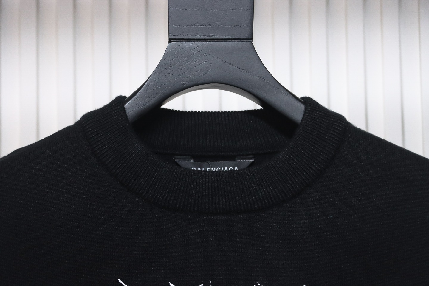 Balenciaga Flame Logo Printed Sweater