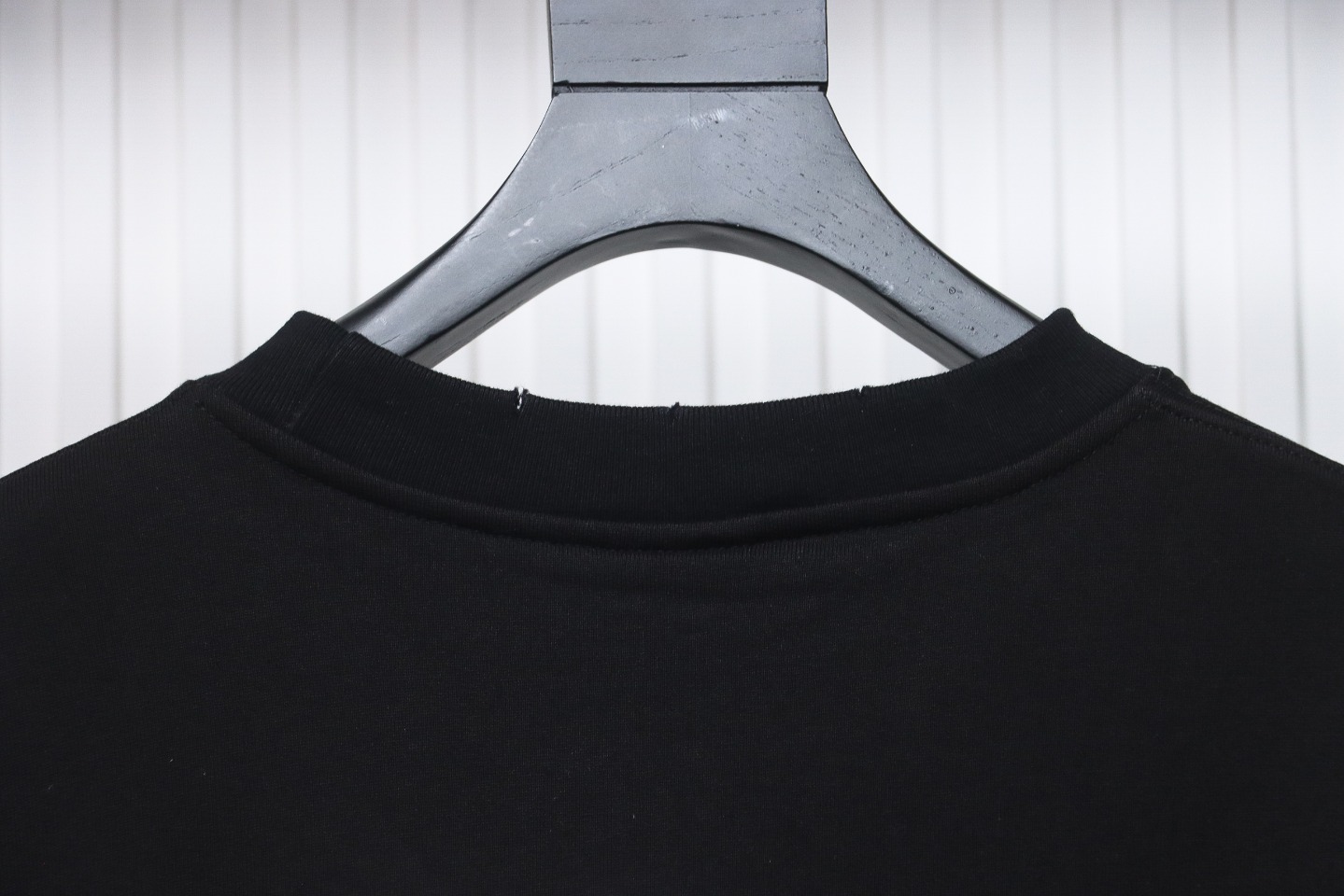 Balenciaga Floral Paper Tape Round Neck Hoodie White Text