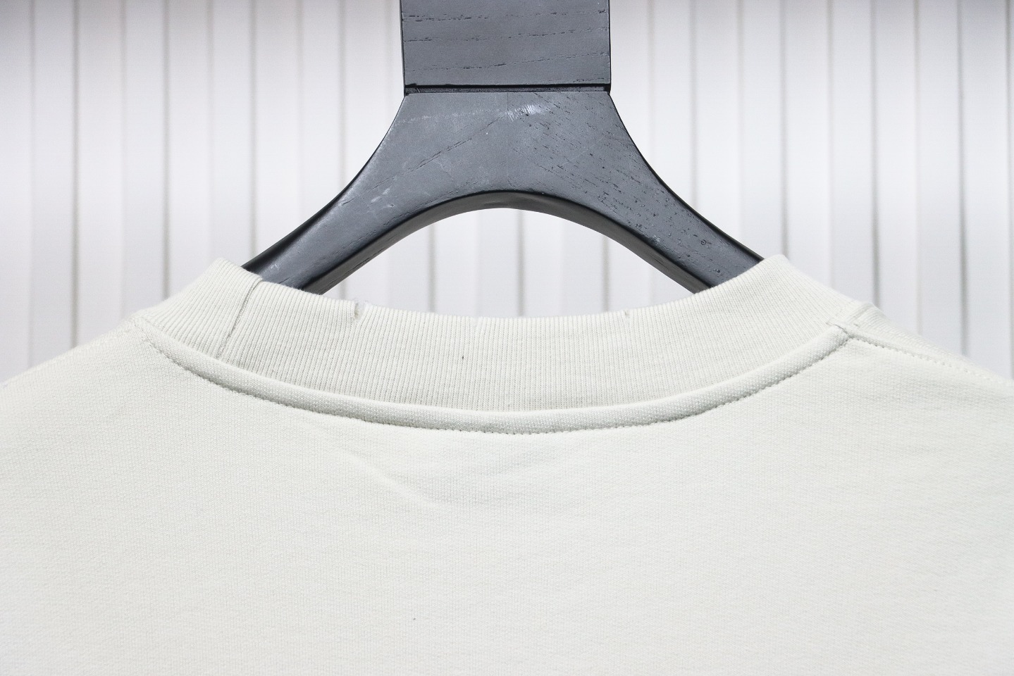 Balenciaga Floral Paper Tape Round Neck Hoodie Yellow Green Text