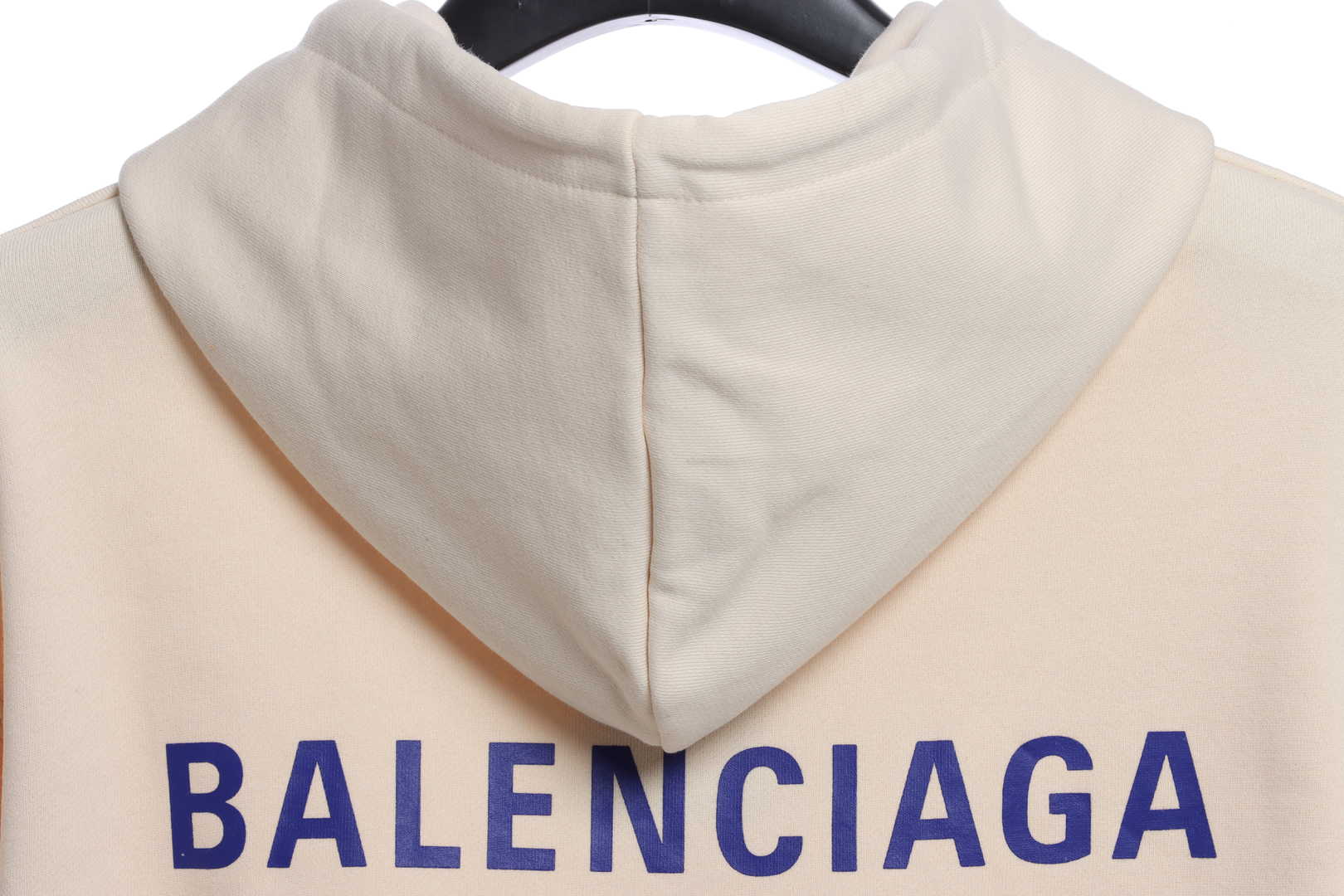 Balenciaga Front And Back Letter Printed Hoodie