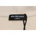 Balenciaga Front And Back Letter Printed Hoodie