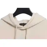 Balenciaga Front And Back Letter Printed Hoodie