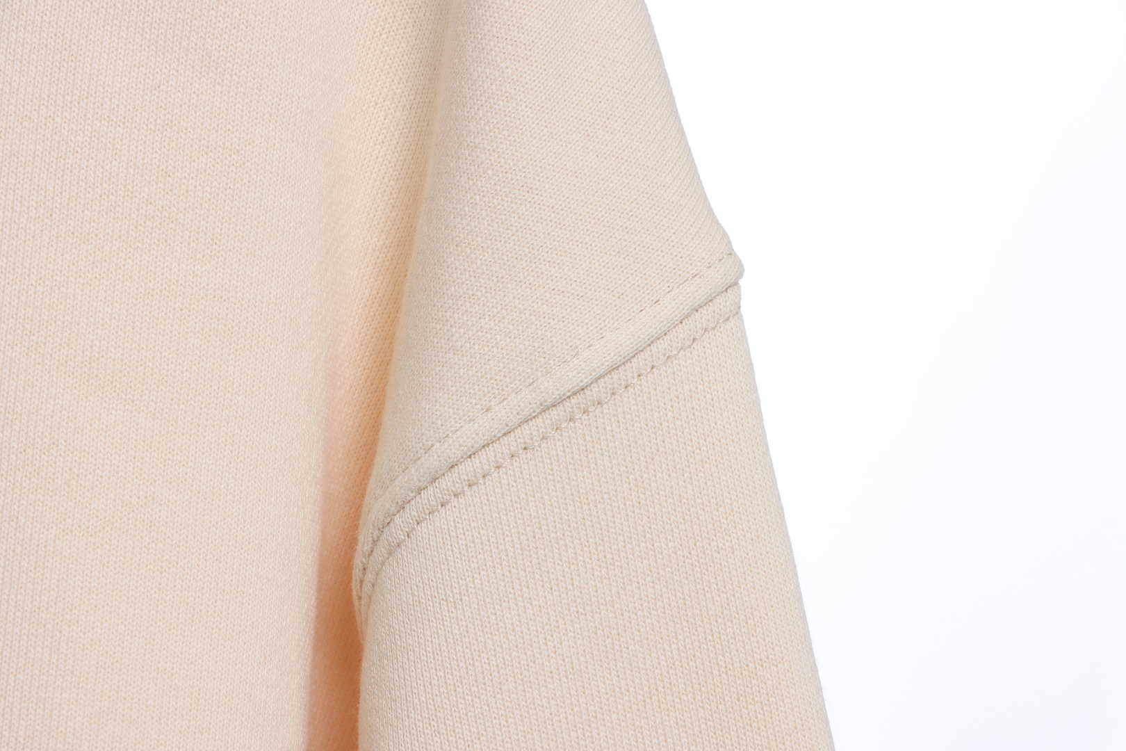 Balenciaga Front And Back Letter Printed Hoodie