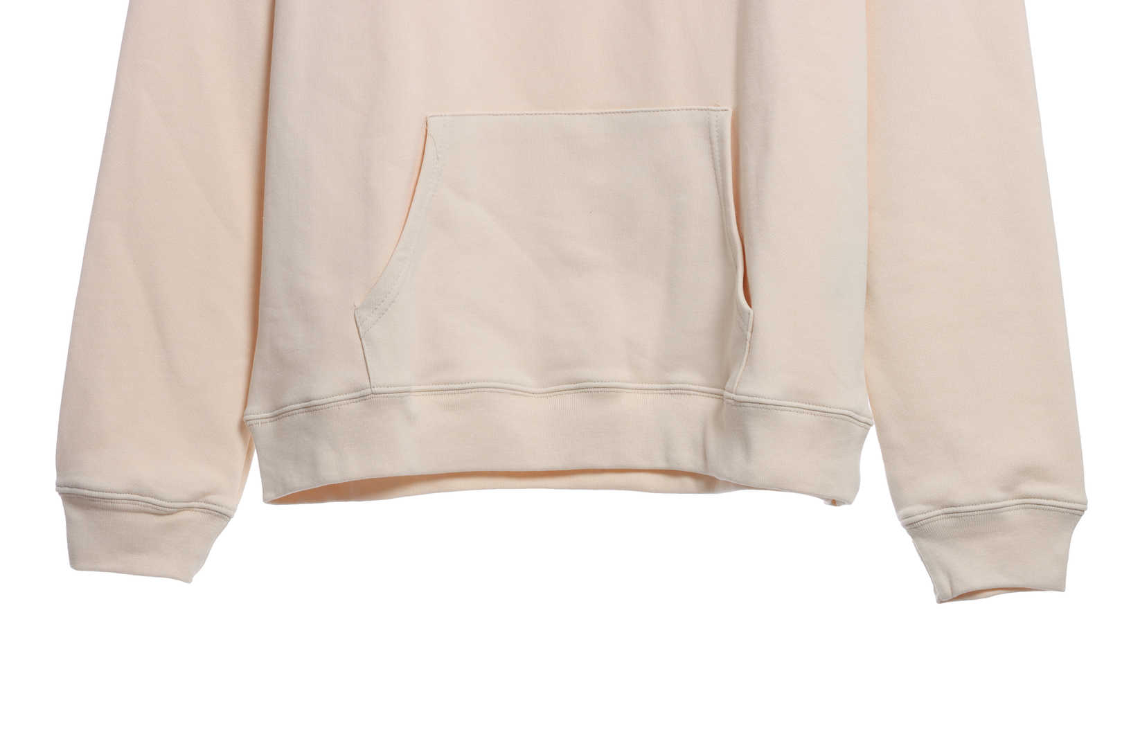 Balenciaga Front And Back Letter Printed Hoodie