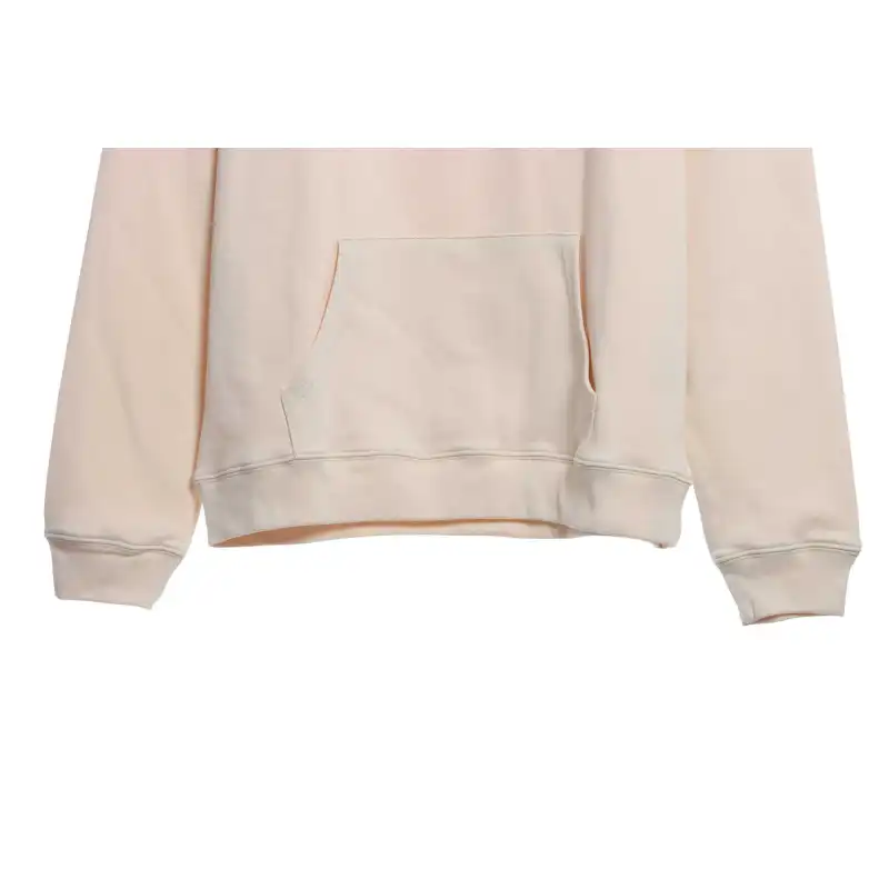 Balenciaga Front And Back Letter Printed Hoodie