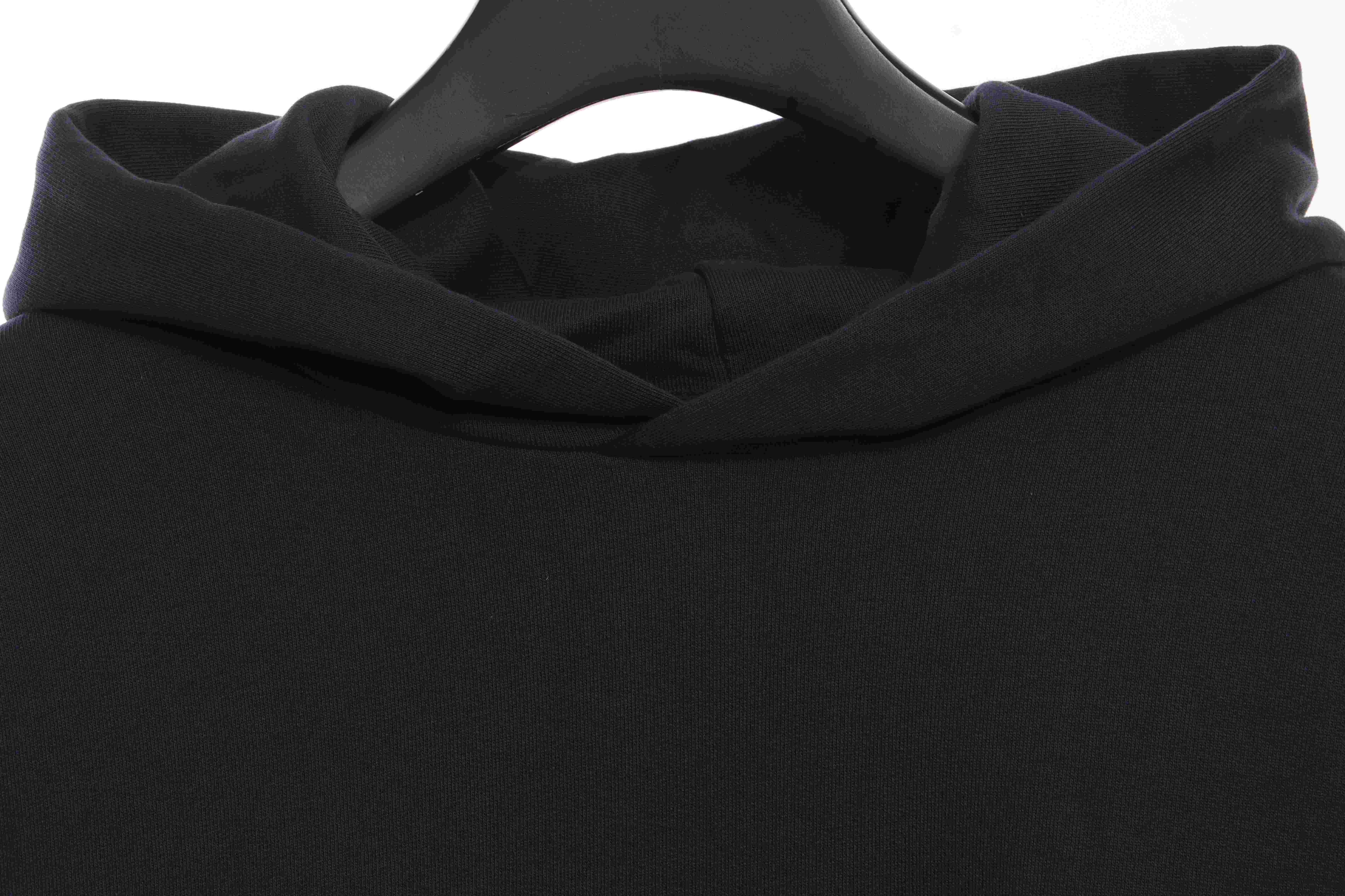 Balenciaga Front And Rear Red Double M Hoodie