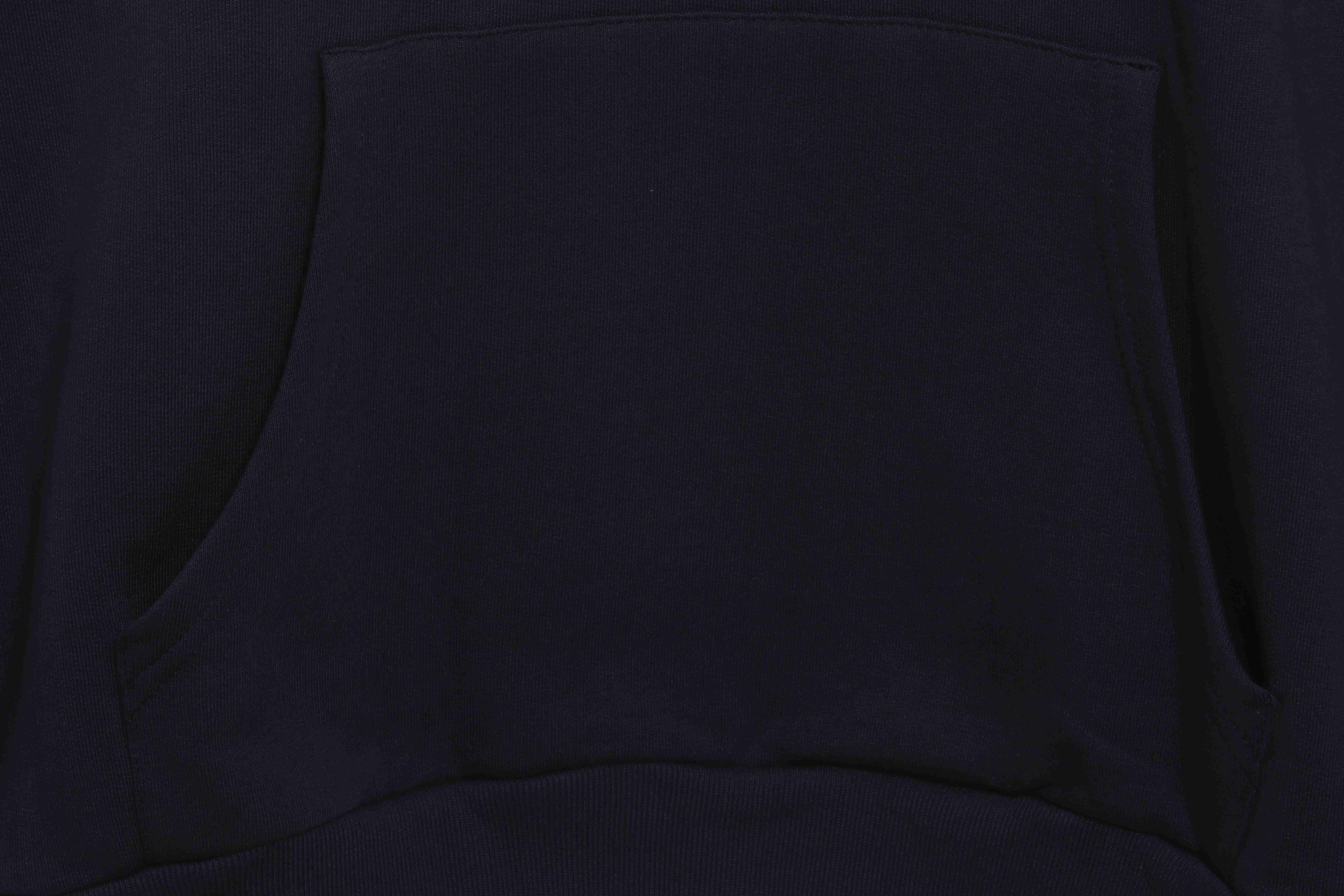 Balenciaga Front And Rear Red Double M Hoodie