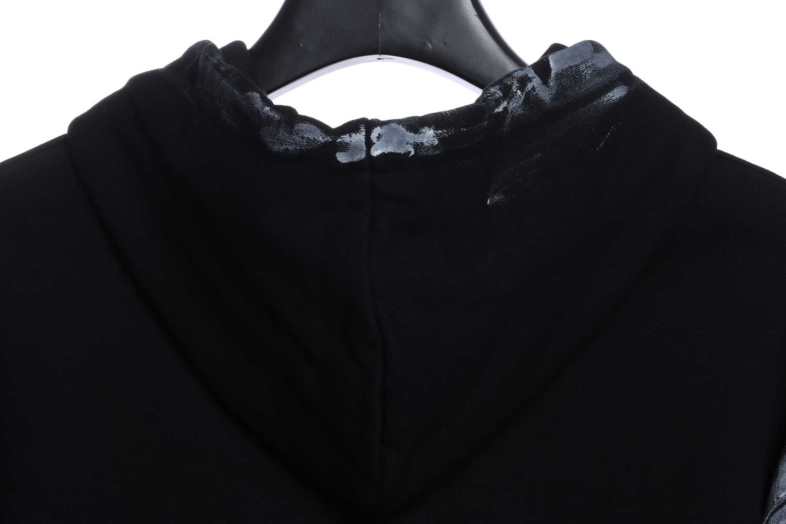 Balenciaga Graffiti Splashed Ink Hoodie