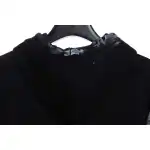 Balenciaga Graffiti Splashed Ink Hoodie