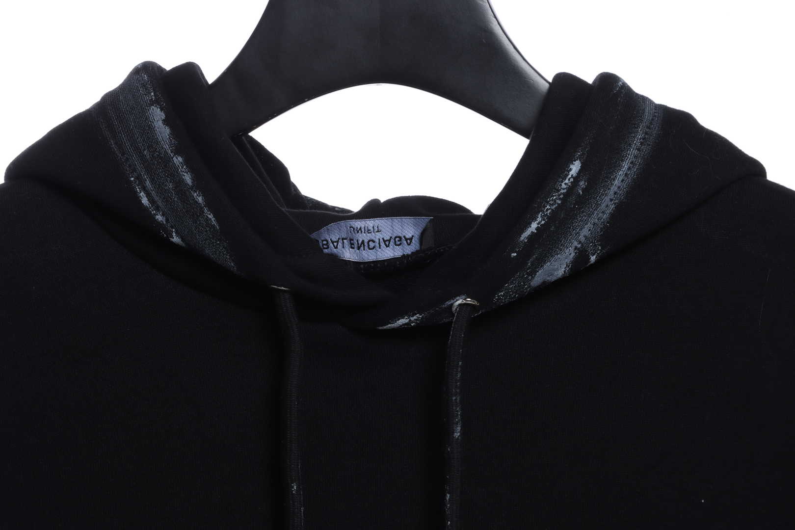 Balenciaga Graffiti Splashed Ink Hoodie