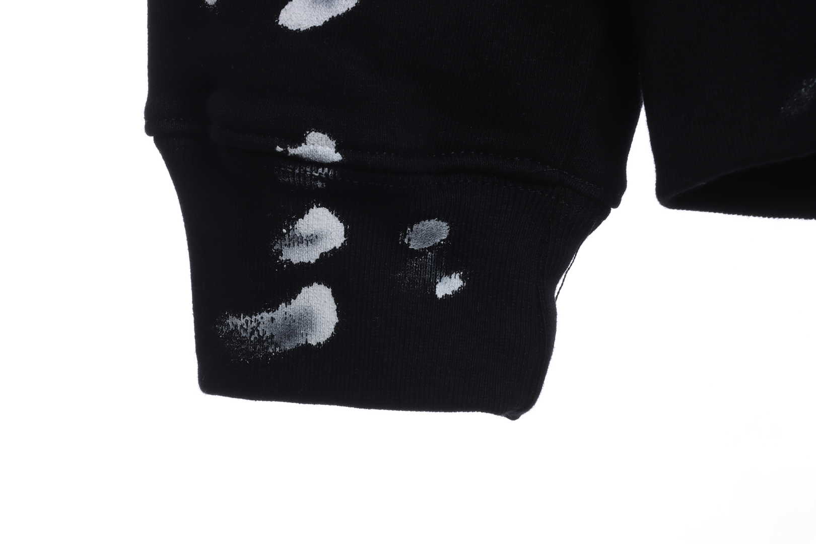 Balenciaga Graffiti Splashed Ink Hoodie