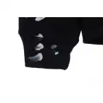 Balenciaga Graffiti Splashed Ink Hoodie