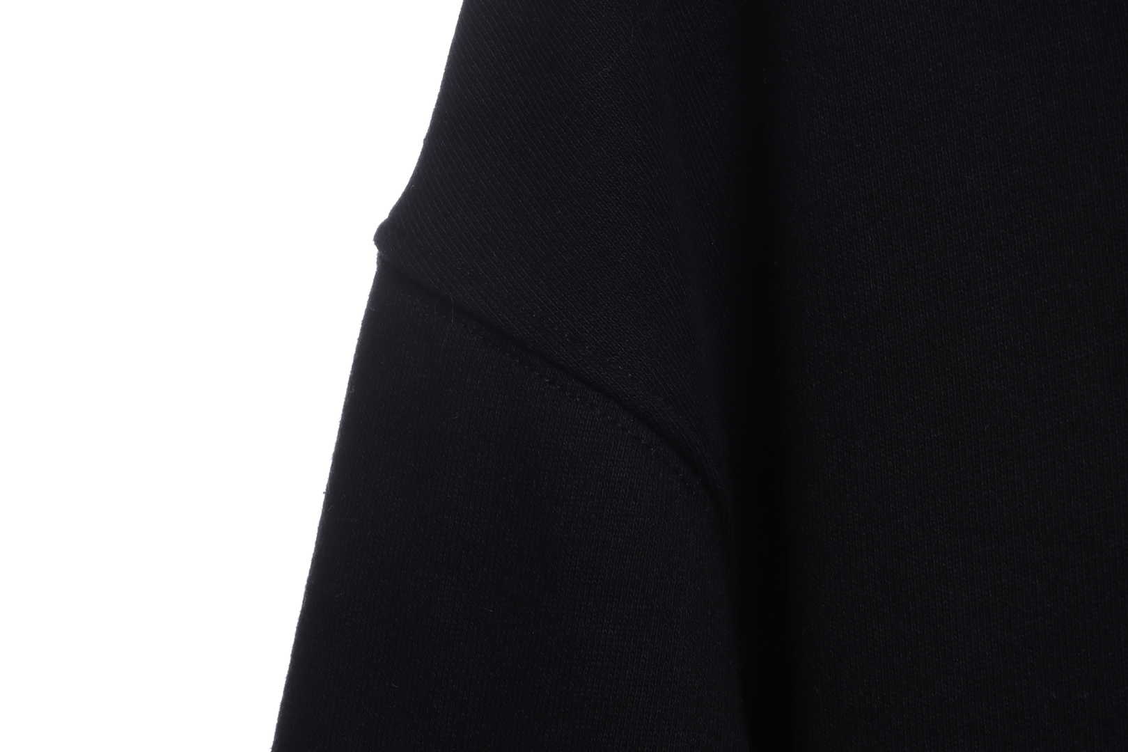 Balenciaga Graffiti Splashed Ink Hoodie